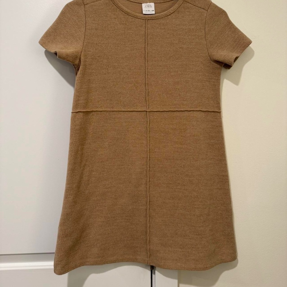 Zara Camel Dress